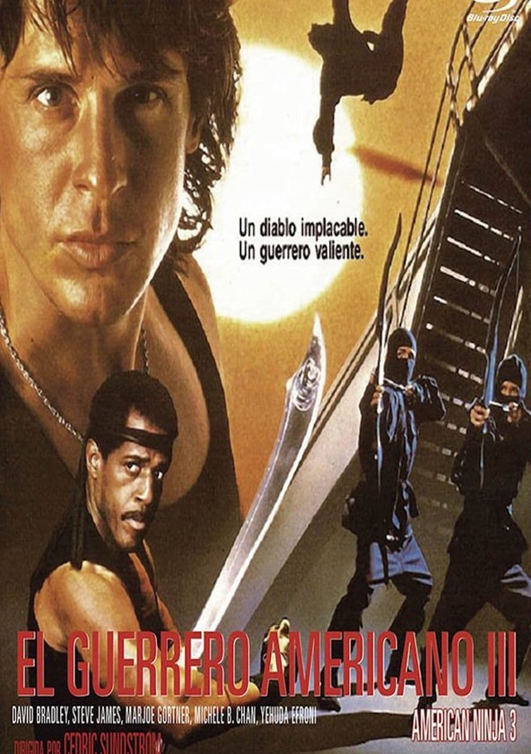 Ninja americano 3: cacería sangrienta