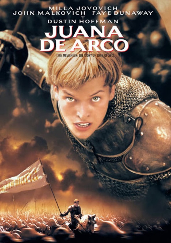 Juana de Arco de Luc Besson