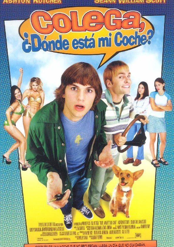 Hey, ¿dónde está mi auto?