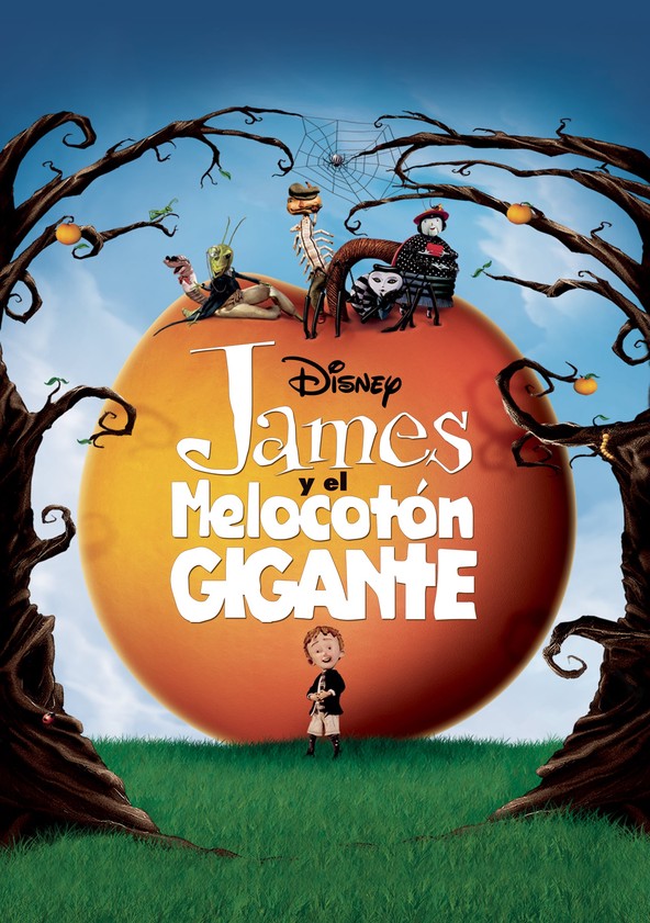 Jim y el durazno gigante