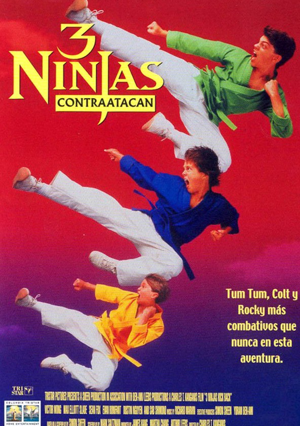 3 Ninjas Kick Back