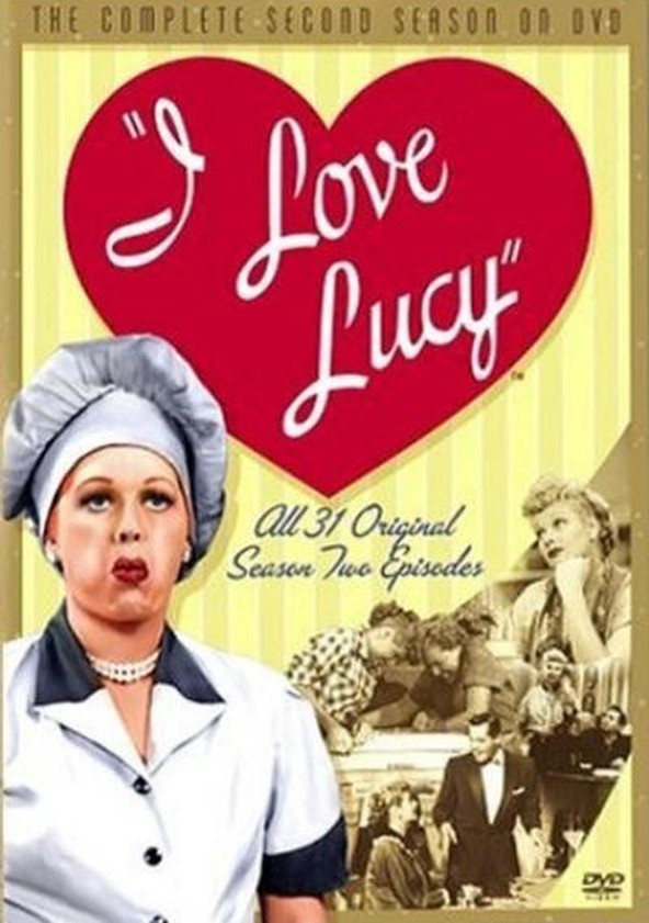 I Love Lucy - Temporada 2