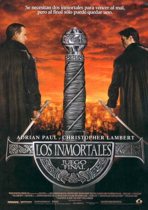 Highlander: el encuentro final