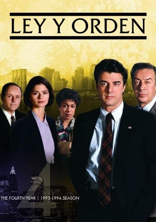 La ley y el orden - Temporada 4