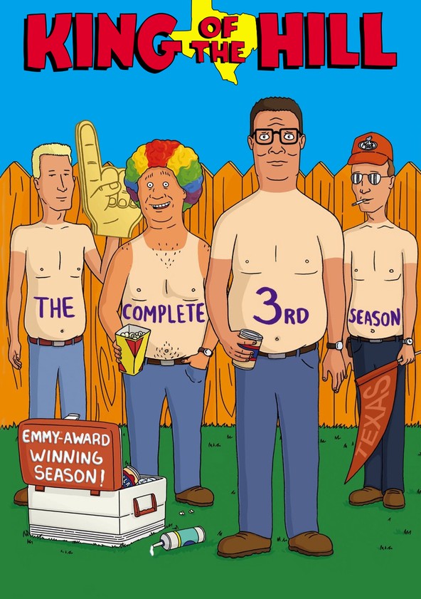 Los reyes de la colina - Temporada 3