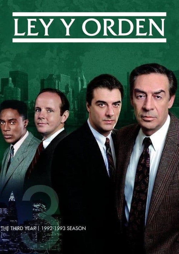 La ley y el orden - Temporada 3