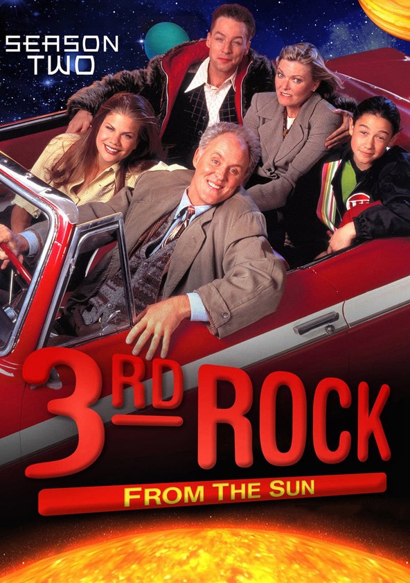 3rd Rock from the Sun - Temporada 2