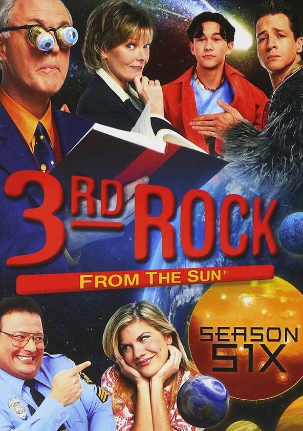 3rd Rock from the Sun - Temporada 6
