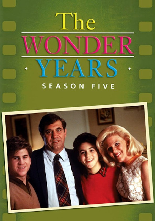 Los años maravillosos - Temporada 5