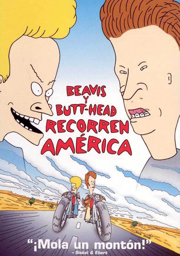Beavis y Butt-Head: Viajando a través de América