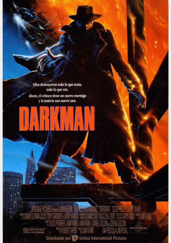 Darkman: El rostro de la venganza