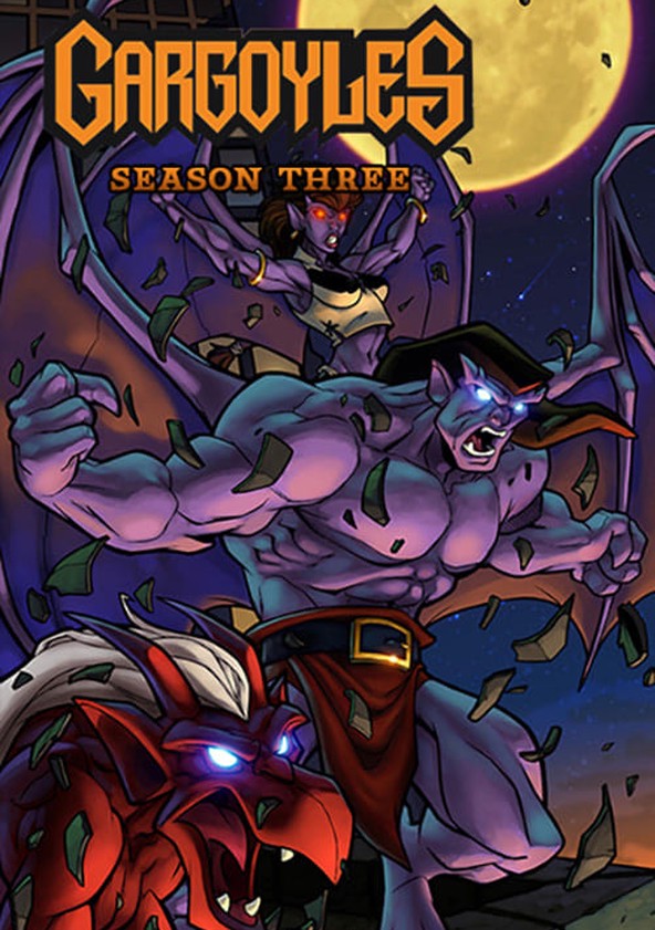 Gárgolas, héroes góticos - Temporada 3