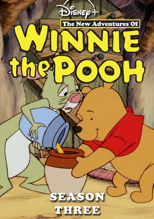 Las nuevas aventuras de Winnie Pooh - Temporada 3