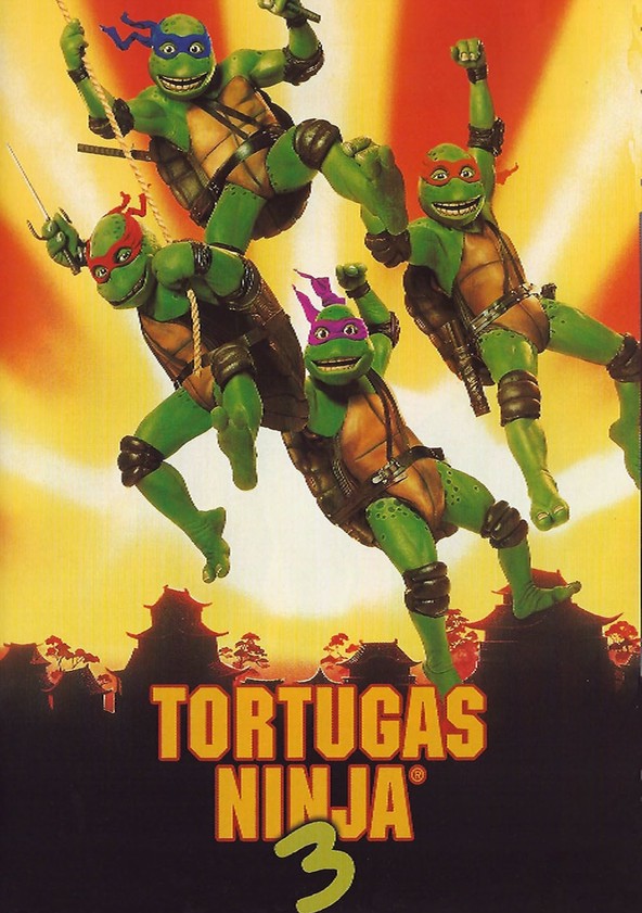 Las Tortugas Ninja III