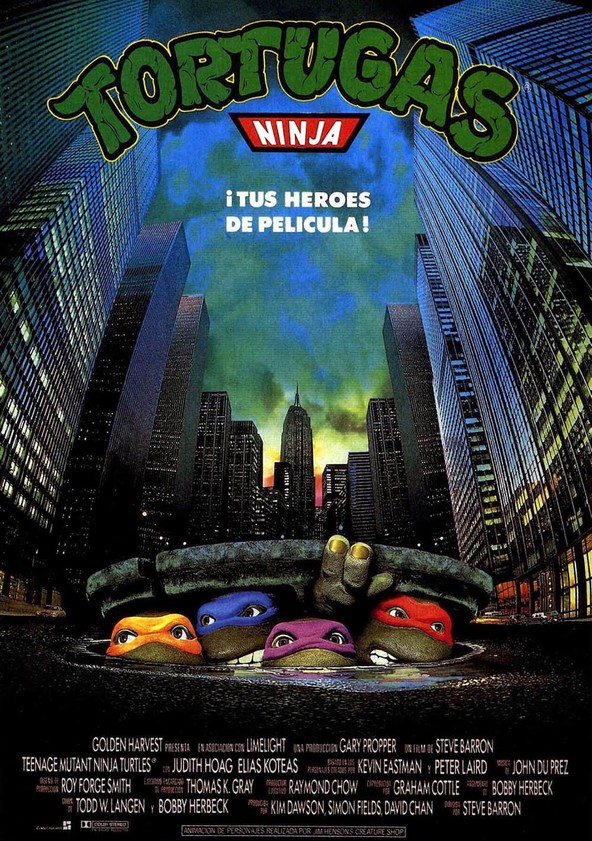 Las Tortugas Ninja