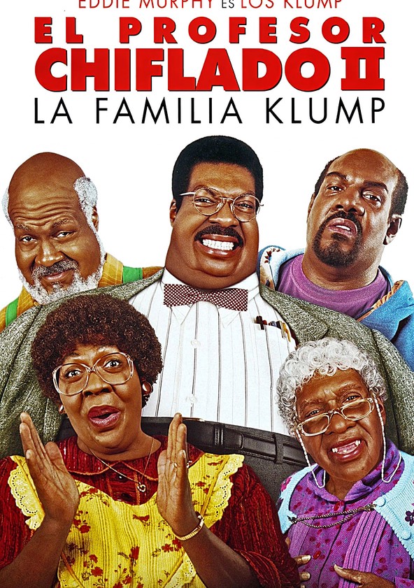 El Profesor Chiflado 2: La Familia Klump