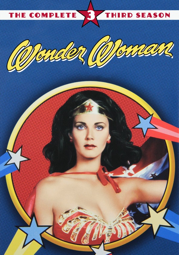 La mujer maravilla - Temporada 3