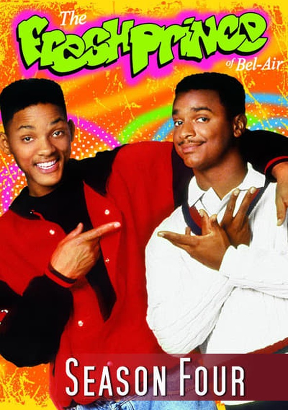 El príncipe del rap en Bel Air - Temporada 4