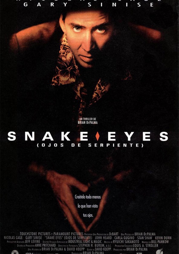 Ojos de serpiente