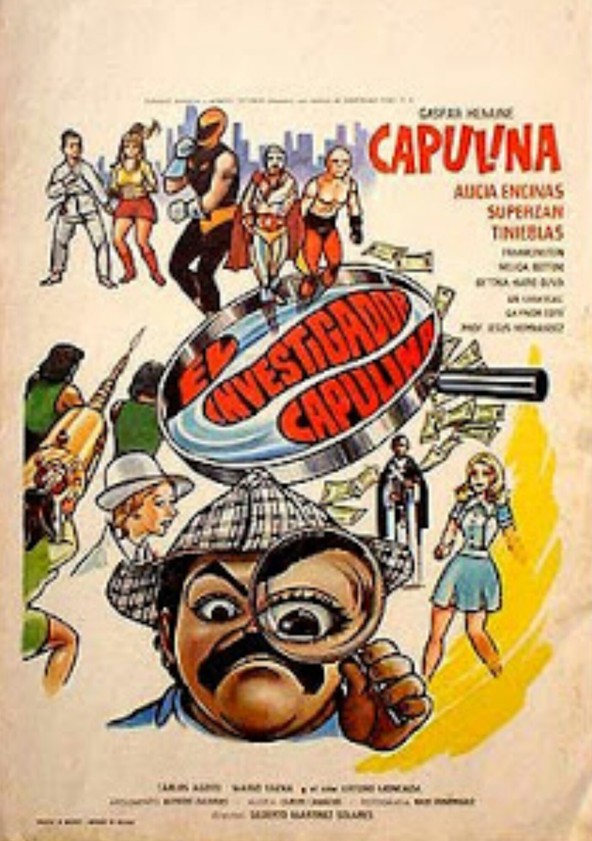 El investigador Capulina