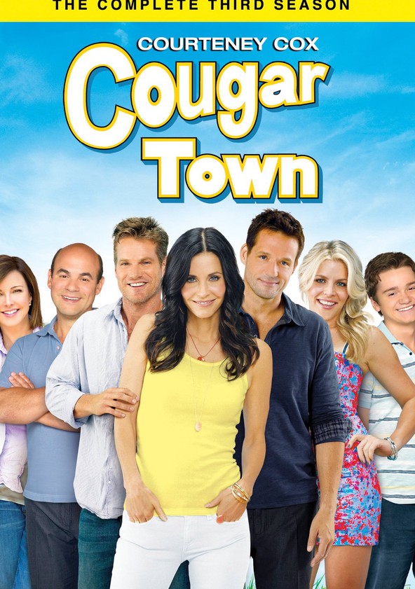 Cougar Town - Temporada 3