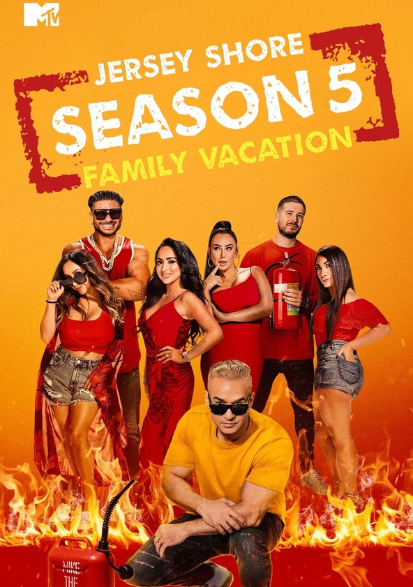 Jersey Shore: Family Vacation - Temporada 5