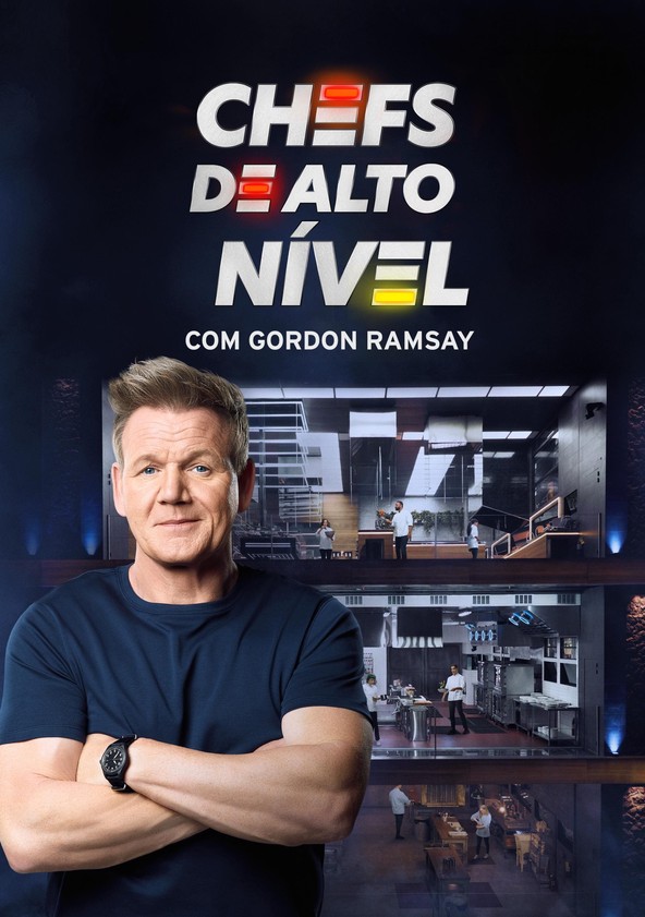 Chefes de Alto Nível com Gordon Ramsay - Temporada 1