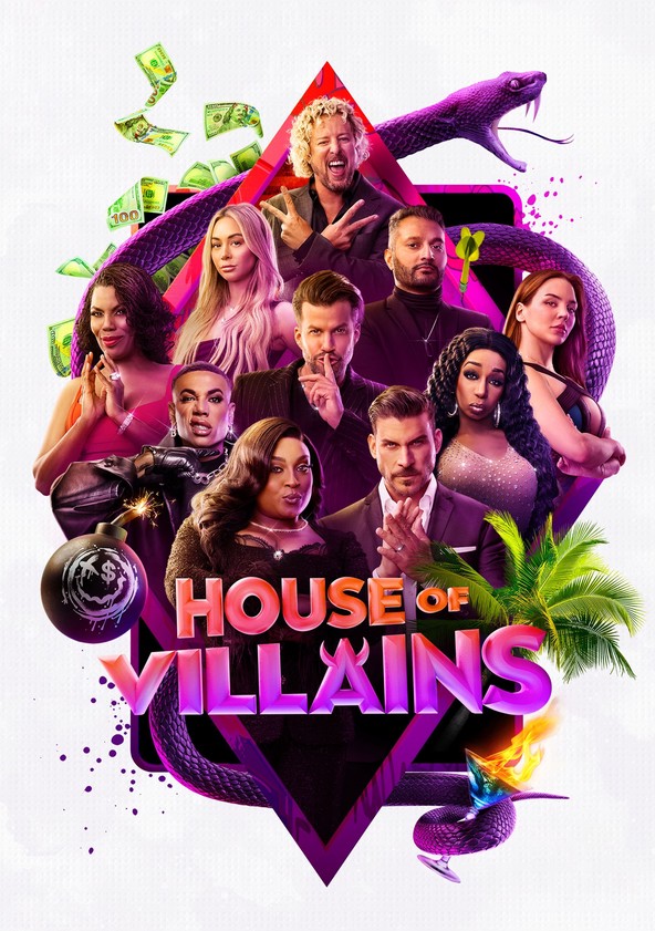 House of Villains - Temporada 1