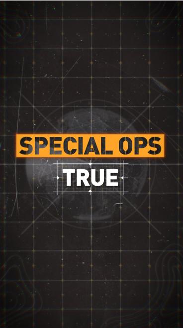Special Ops True - Temporada 1