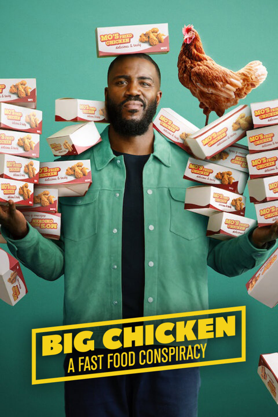 Frango: A Conspiração do Fast-Food