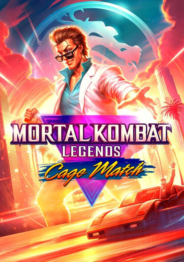 Mortal Kombat Legends: Cage Match - Bom de Briga