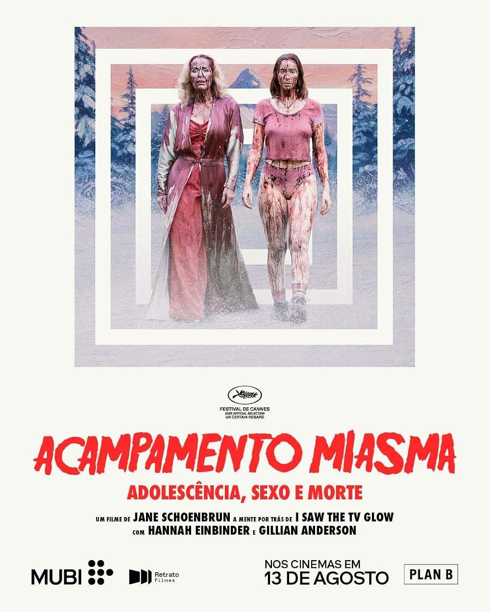 Acampamento Miasma: Adolescência, Sexo e Morte