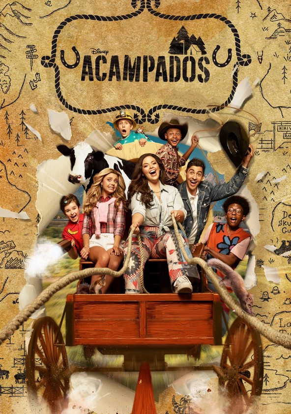 Acampados - Temporada 6