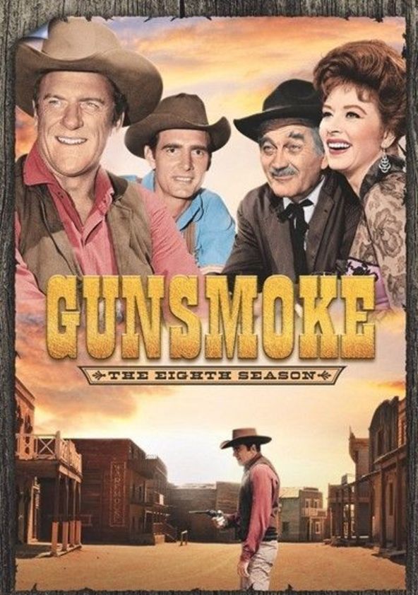 Gunsmoke - Temporada 8