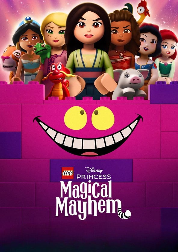 Lego Disney Princesa: Bagunça Mágica