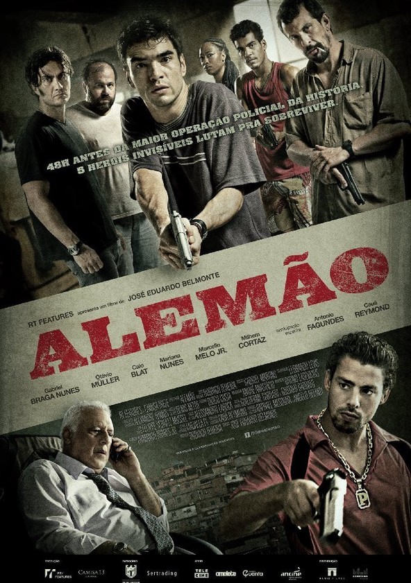 Alemão: Os Dois Lados do Complexo - Temporada 1