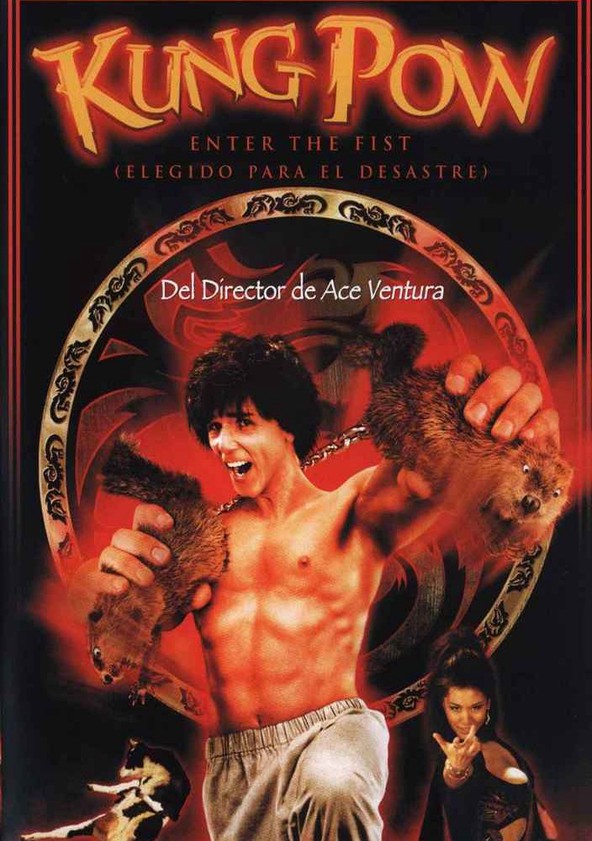 Kung Pow: El Maestro De La Kung Fusión