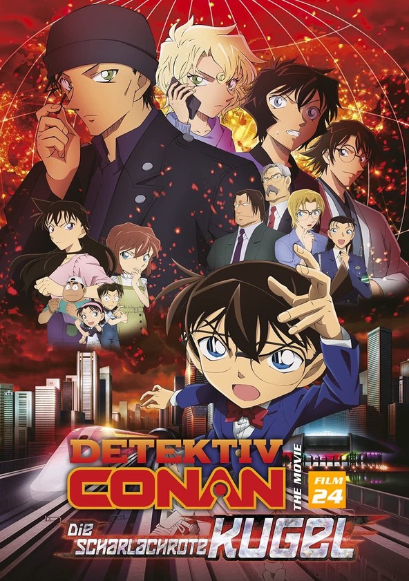 Detective Conan: The Scarlet Bullet