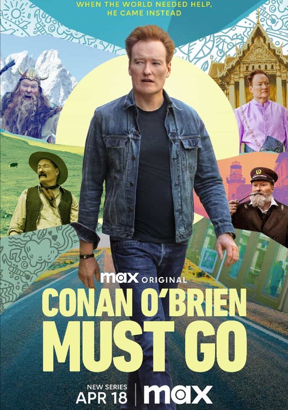 Conan O'Brien Vai Nessa - Temporada 2