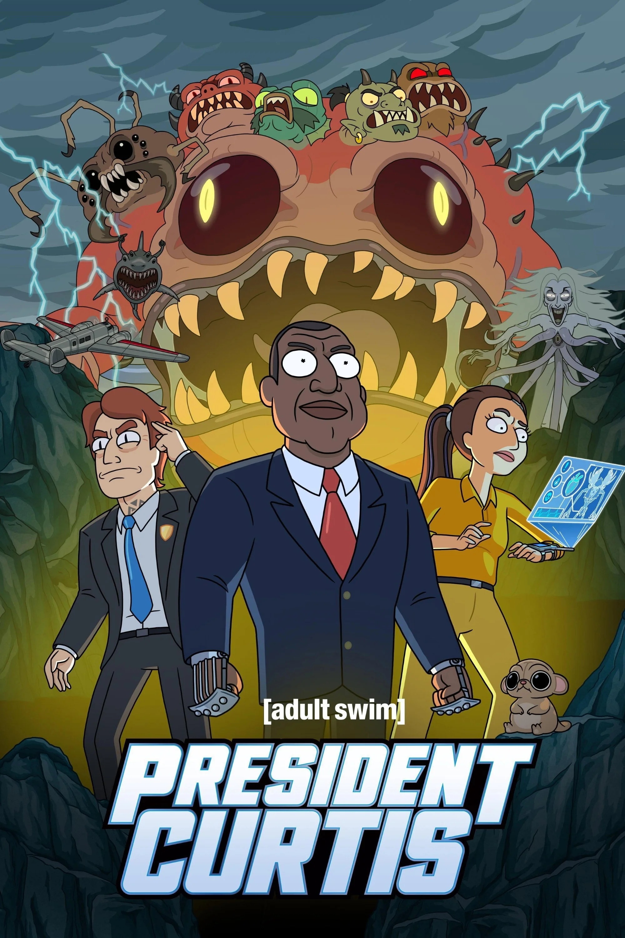 Presidente Curtis - Temporada 1
