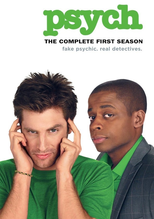 Psych - Temporada 1