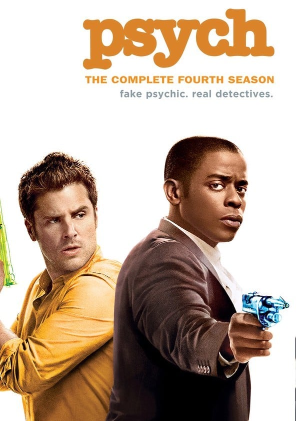 Psych - Temporada 4