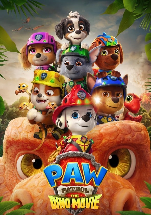 PAW Patrol: La dino película