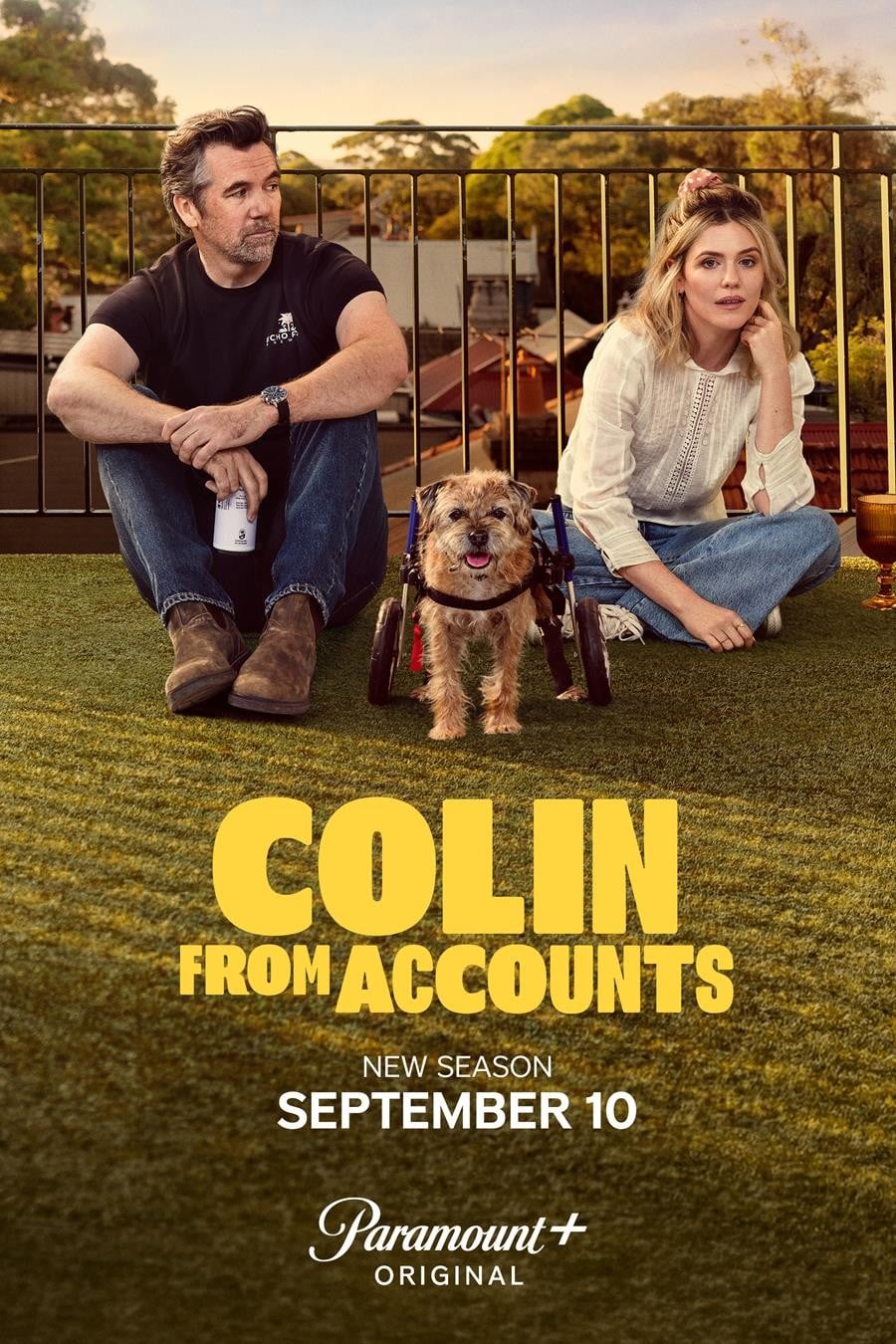 Colin from Accounts - Temporada 3
