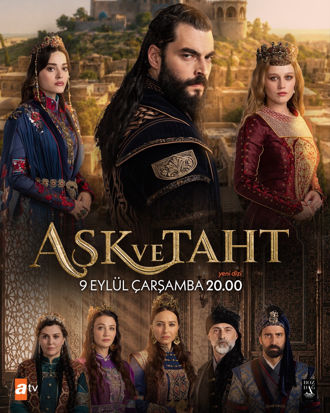 Ask ve Taht - Temporada 1