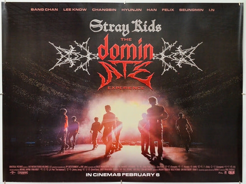 Stray Kids: The dominATE Experience