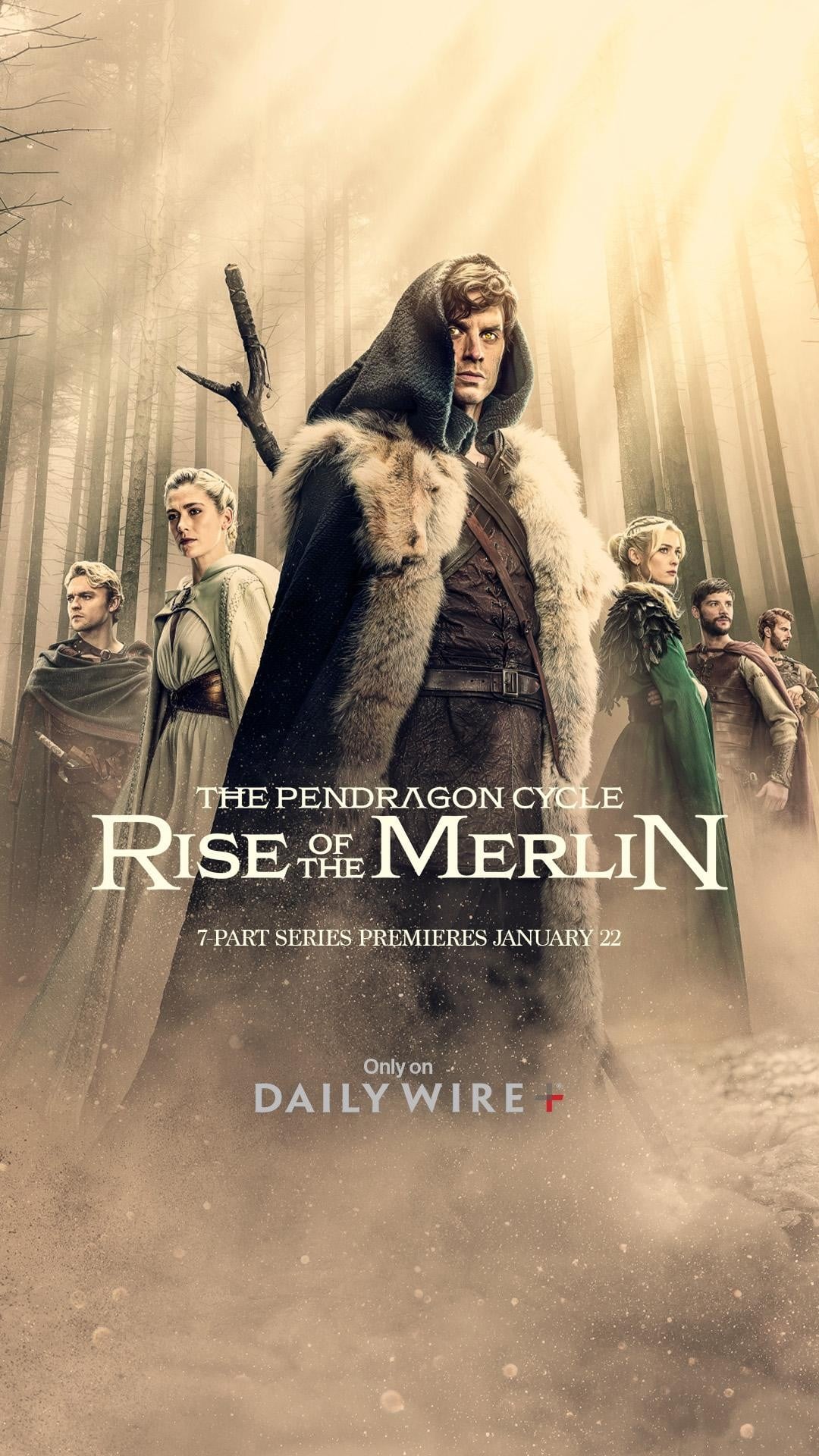 The Pendragon Cycle: Rise of the Merlin - Temporada 1