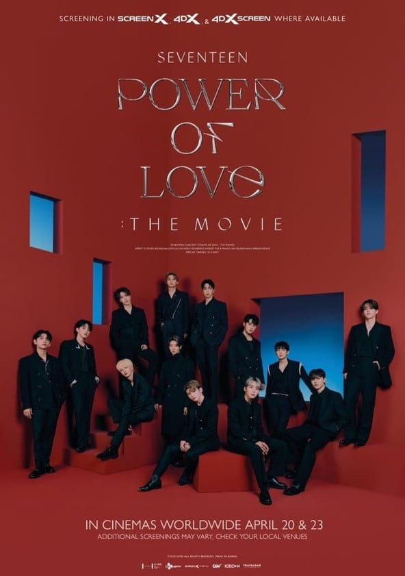 Seventeen Power of Love: The Movie