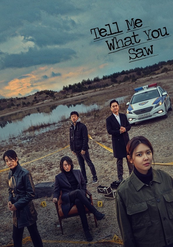 Tell Me What You Saw - Temporada 1