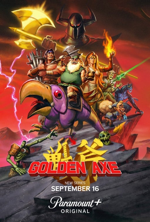 Golden Axe - Temporada 1